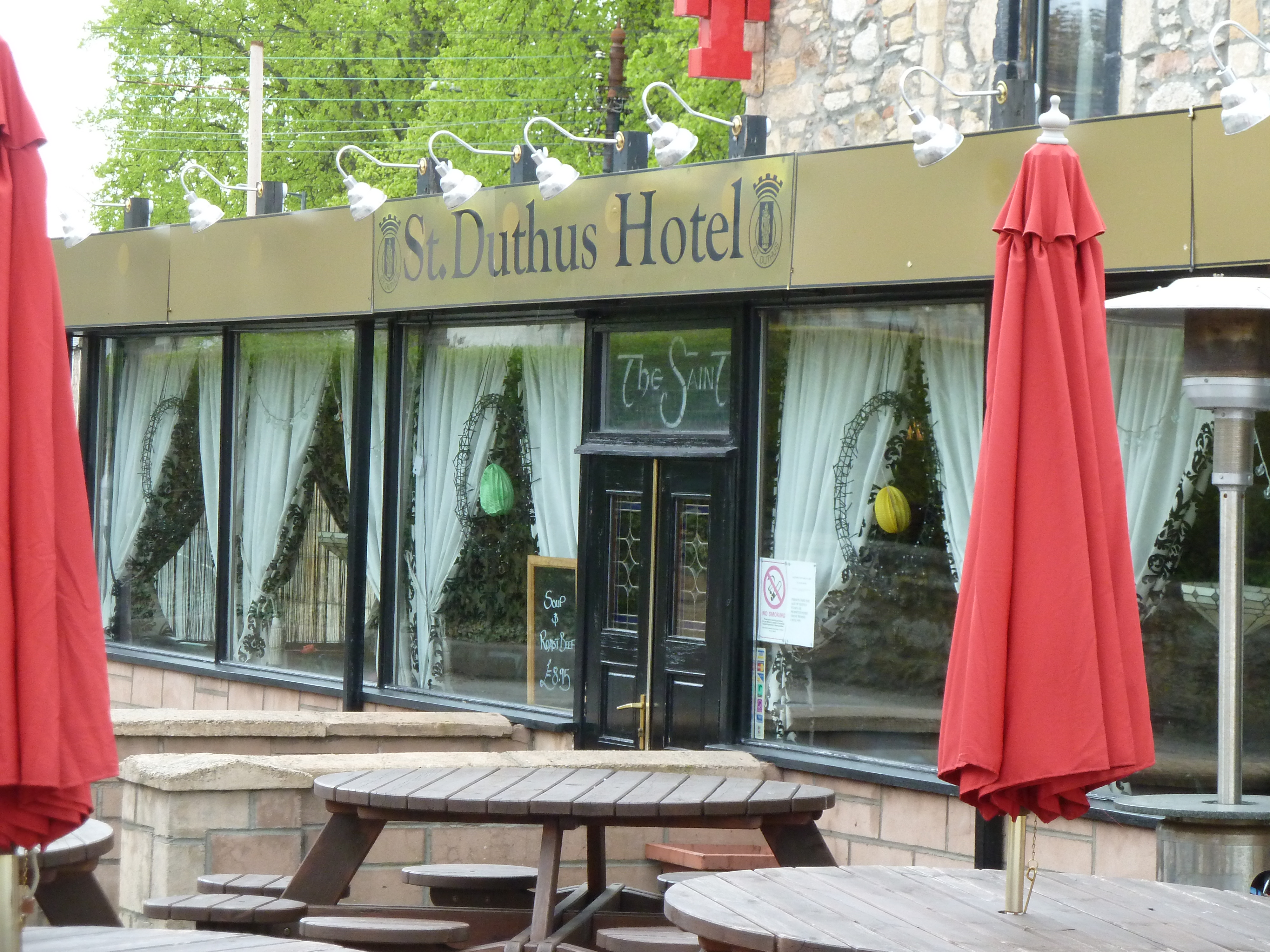 St Duthus Hotel-餐饮