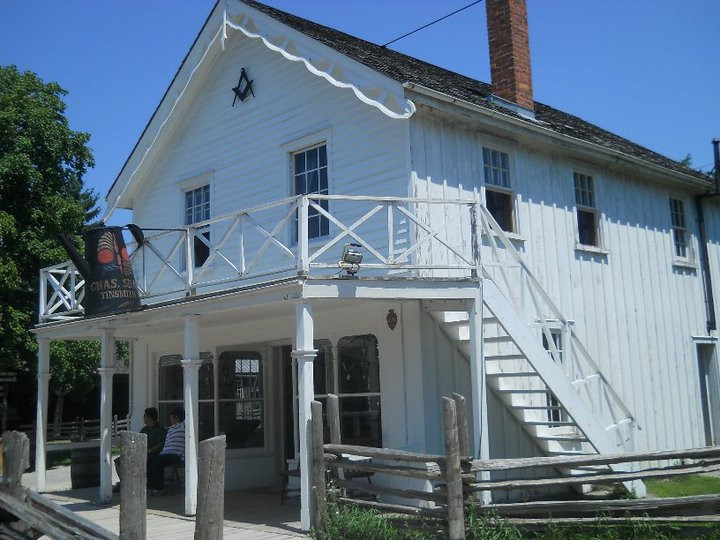 黑溪拓荒村-多伦多必去景点