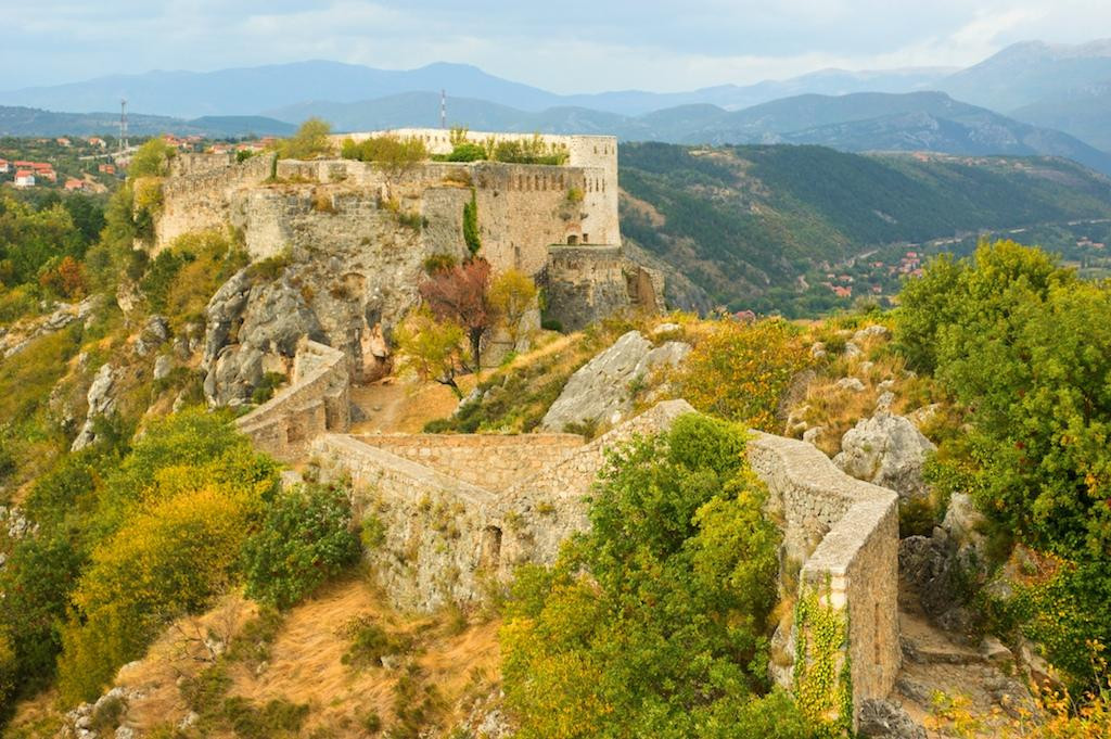 Knin Fortress景点图片