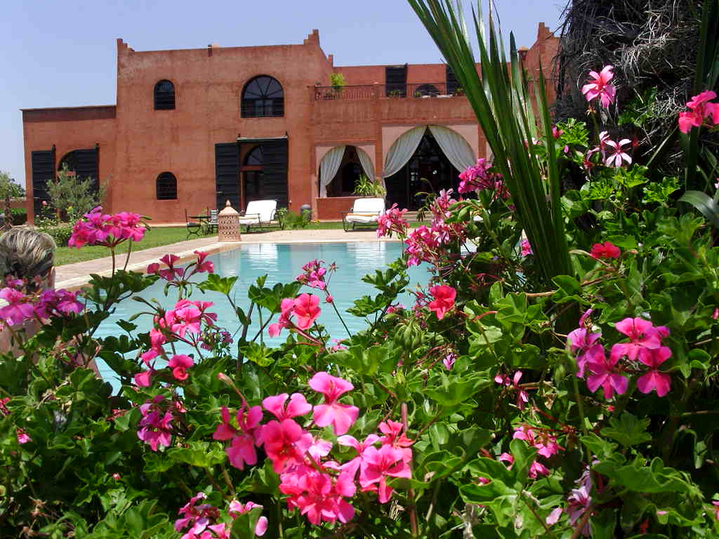 Aghmat酒店住宿-Al-Riadinou