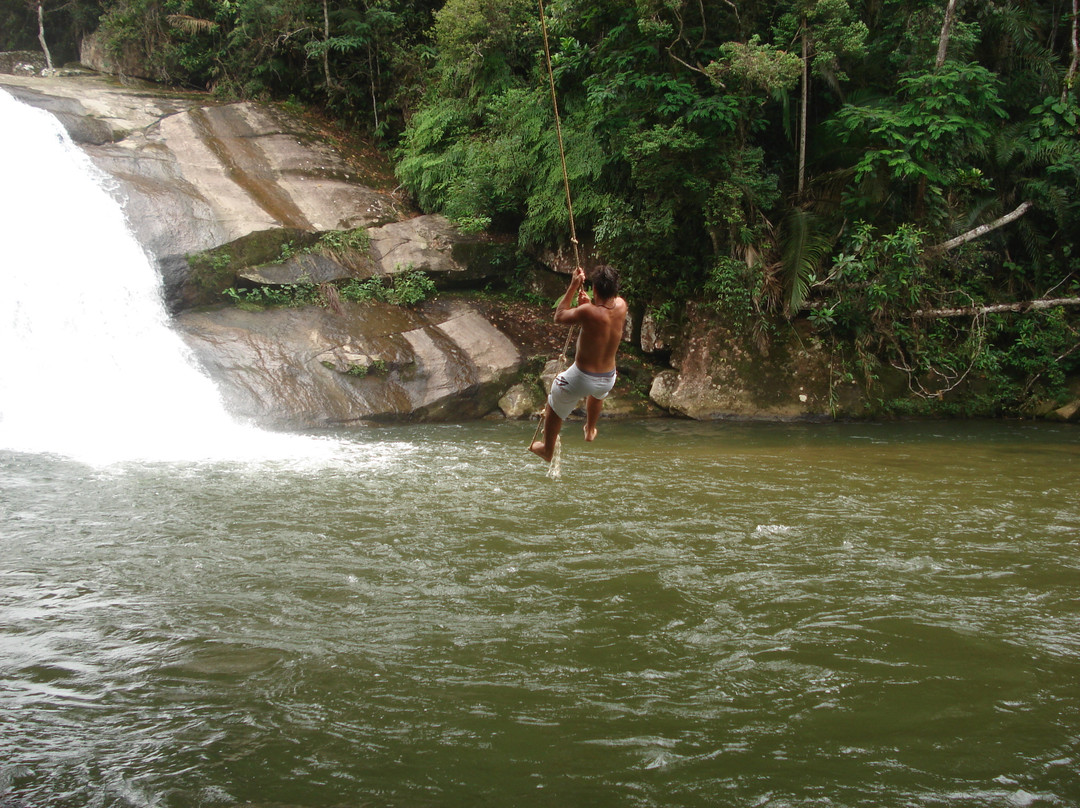 Prumirim  Waterfall-乌巴图巴必去景点