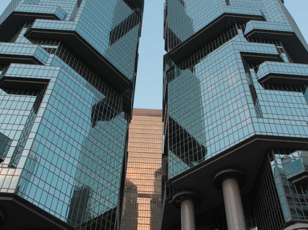 力宝中心-香港必去景点