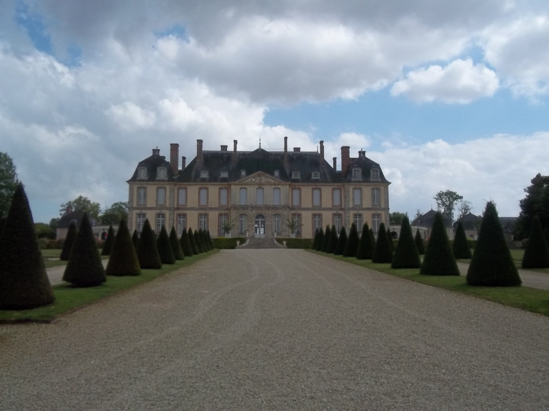Château De La Motte-tilly-La Motte-Tilly必去景点