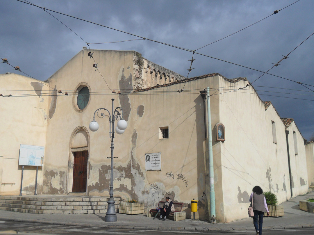 Chiesa di Sant'Agata-夸尔图－圣埃莱娜必去景点