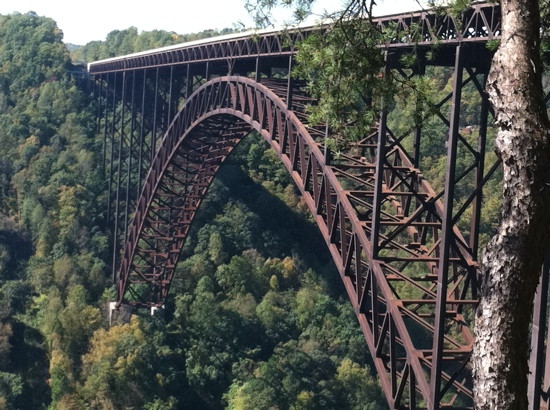 New River Gorge-西维吉尼亚必去景点