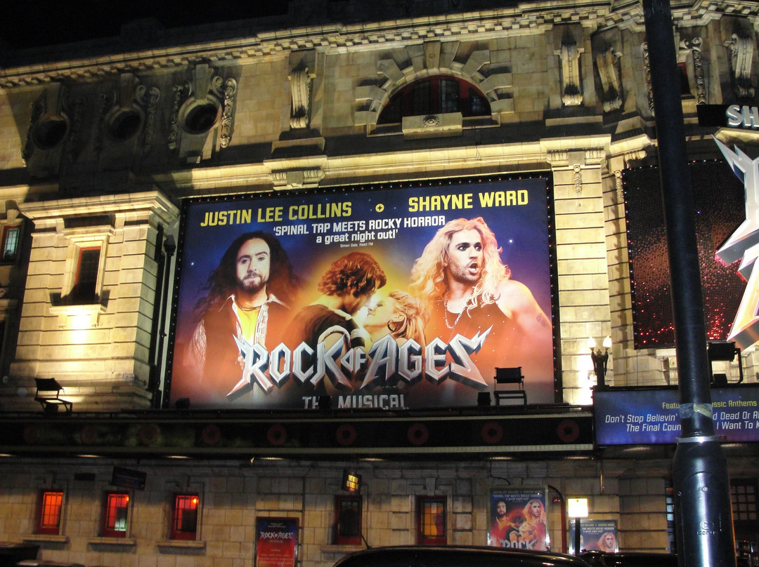 西区-伦敦必去景点