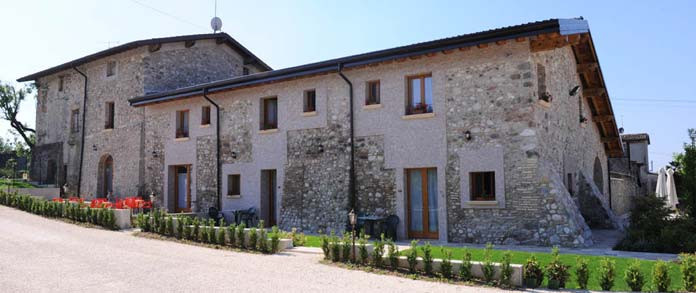 Pozzolengo酒店住宿-Agriturismo Corte La Sacca