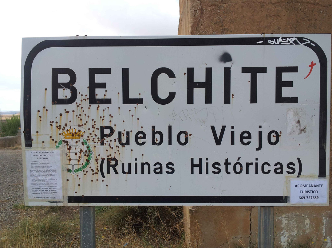 Belchite-萨拉戈萨省必去景点
