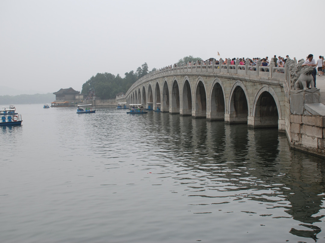 颐和园-北京市必去景点