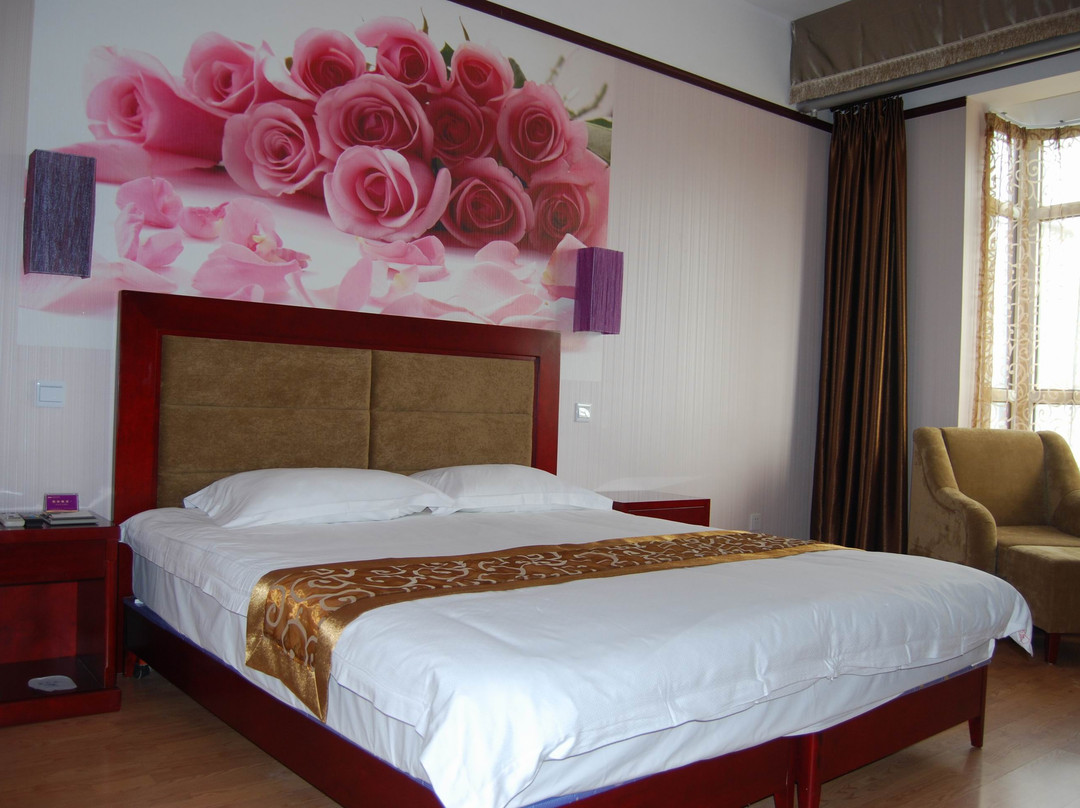 德州苹果商务酒店火车站店主图