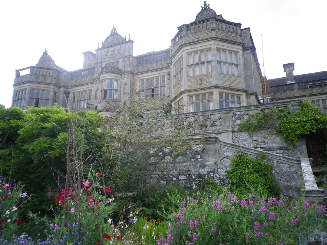 Stokesay Court-Onibury必去景点