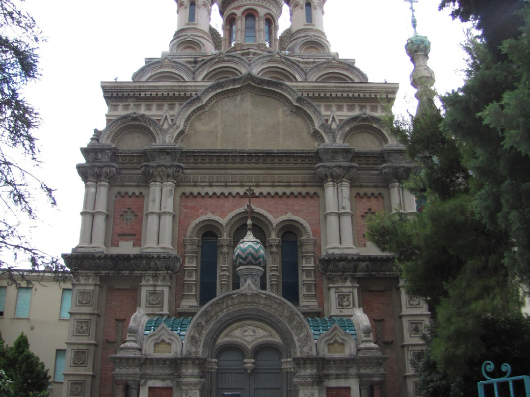 Russian Orthodox Church (San Basilio)-圣雷莫必去景点