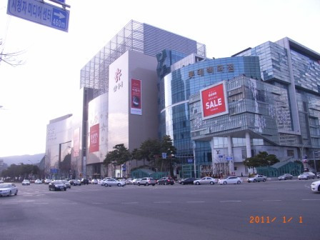 新世界百货-Centum City店-釜山必去景点