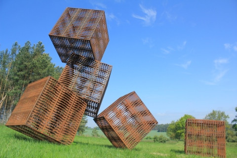 Kunstwanderweg Hoher Flaming景点图片