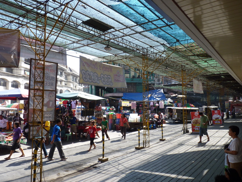 马尼拉市迪菲苏利亚市场-马尼拉必去景点