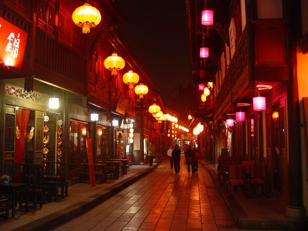 锦里步行街-成都必去景点