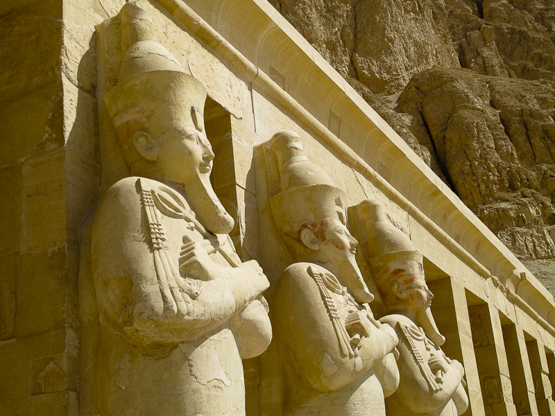 巴哈瑞哈特谢普苏特神殿-卢克索必去景点