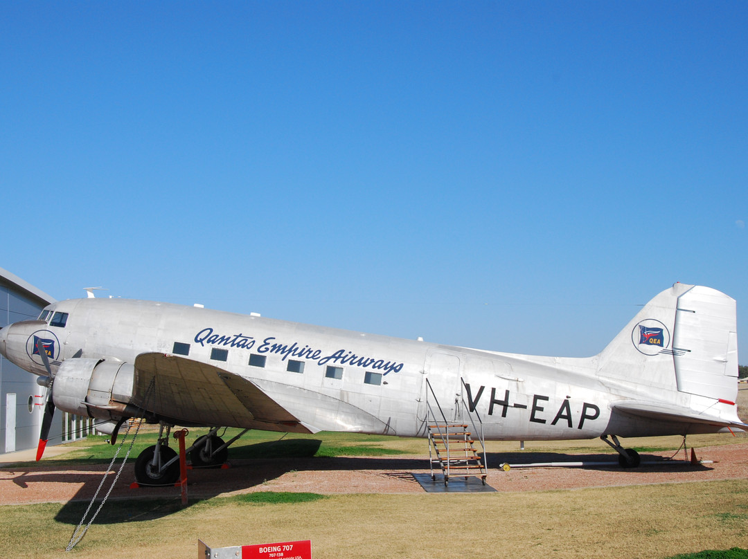 Qantas Founders Museum-Longreach必去景点
