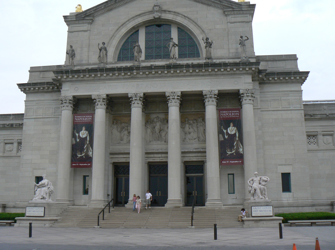 Saint Louis Art Museum-圣路易斯必去景点