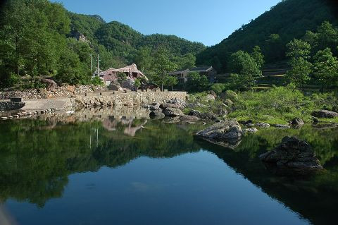 小沟背风景区-济源市必去景点