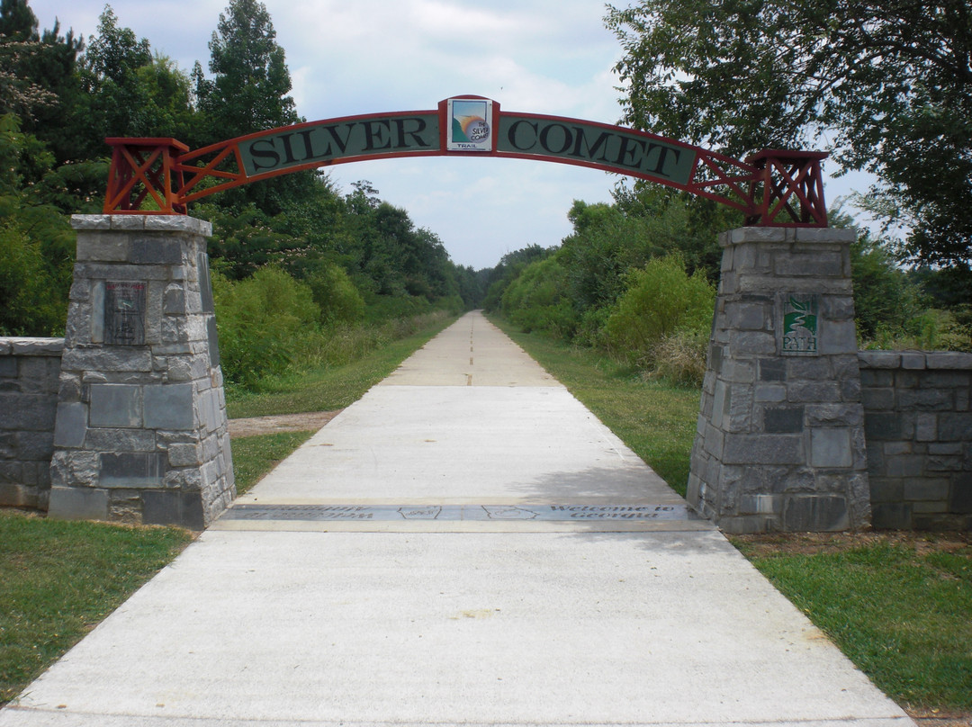 Silver Comet Trail-士麦那必去景点