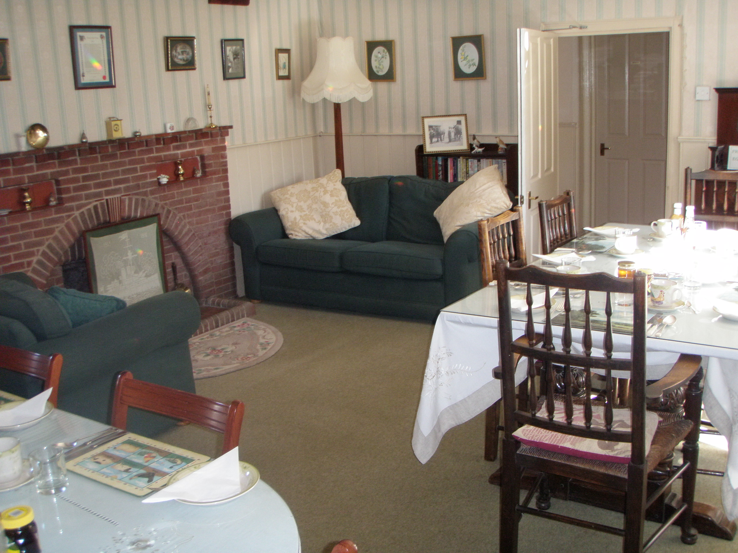 Lower Yelland Farm-客卧