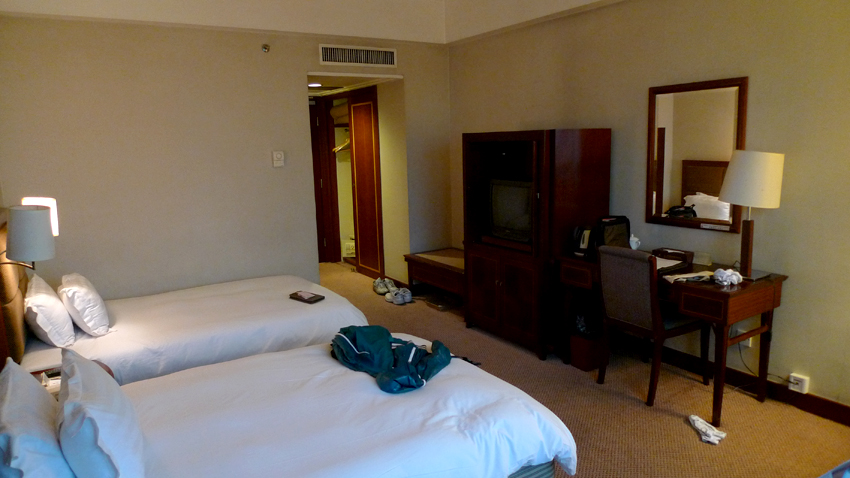 广州宏度酒店凯旋门店-客卧