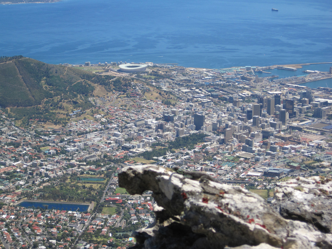 Table Mountain Walks-开普敦中心区必去景点