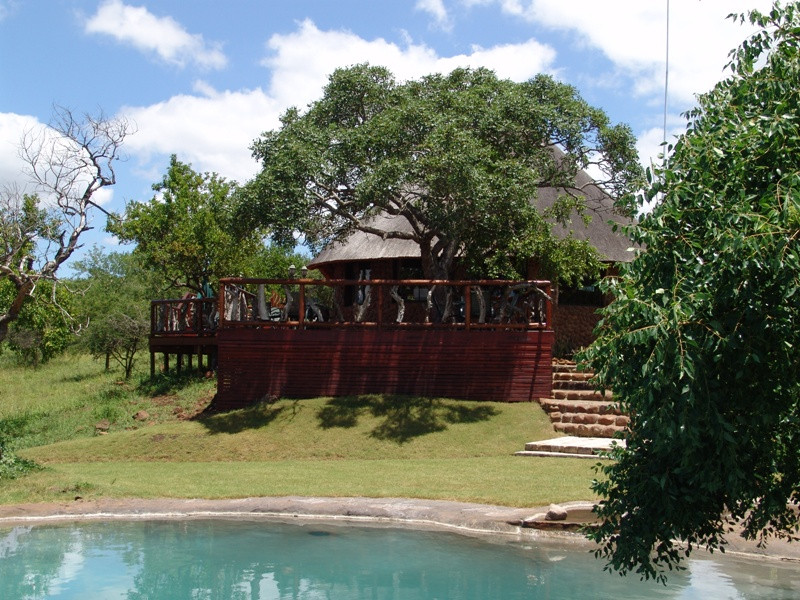 彭哥拉酒店住宿-Esikhotheni Lodge