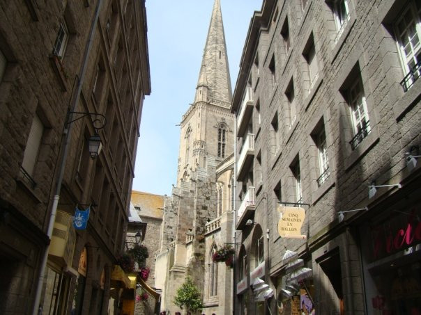 Saint-Vincent Cathedral of Saint-Malo-圣马洛必去景点