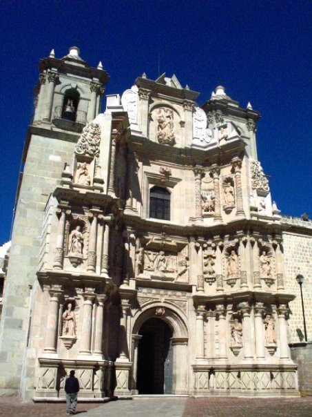 Cathedral of Our Lady of the Assumption-瓦哈卡必去景点