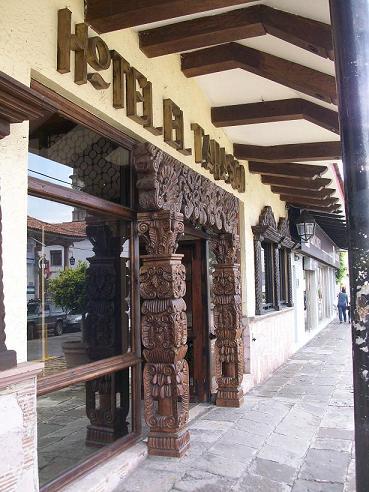 Hotel El Tarasco-浴室