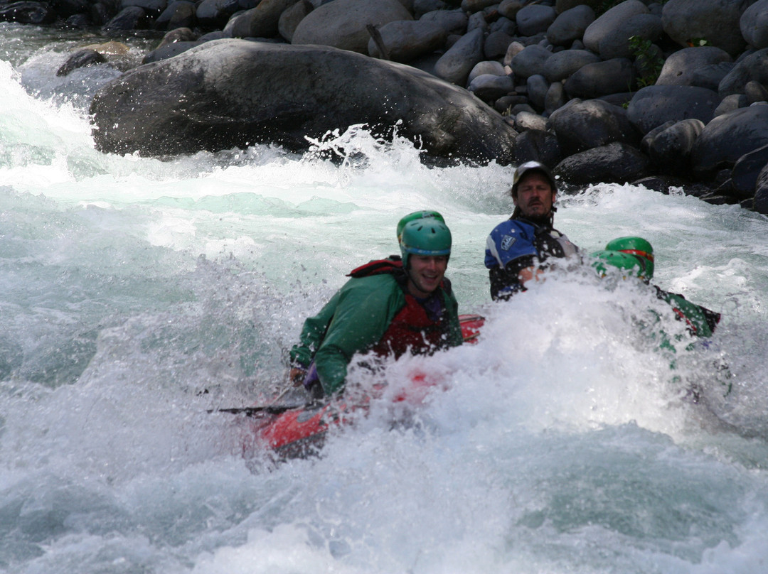 Rafting New Zealand景点图片