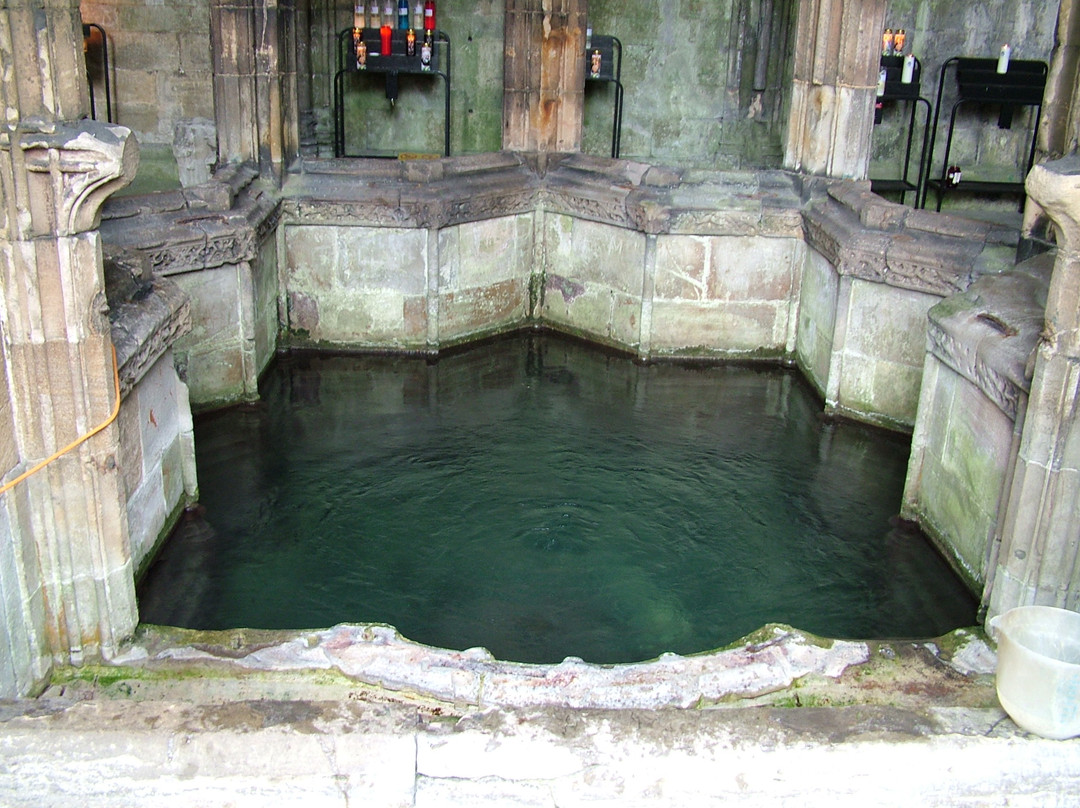 St. Winefride's Well & Shrine景点图片