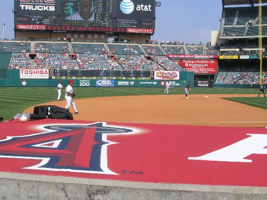 Angel Stadium of Anaheim-阿纳海姆必去景点