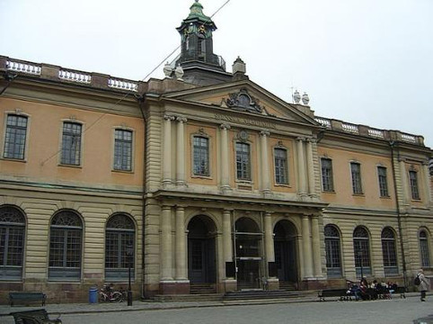 诺贝尔博物馆-斯德哥尔摩必去景点