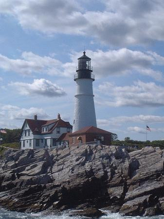 Portland Head Light-开普伊丽莎白必去景点