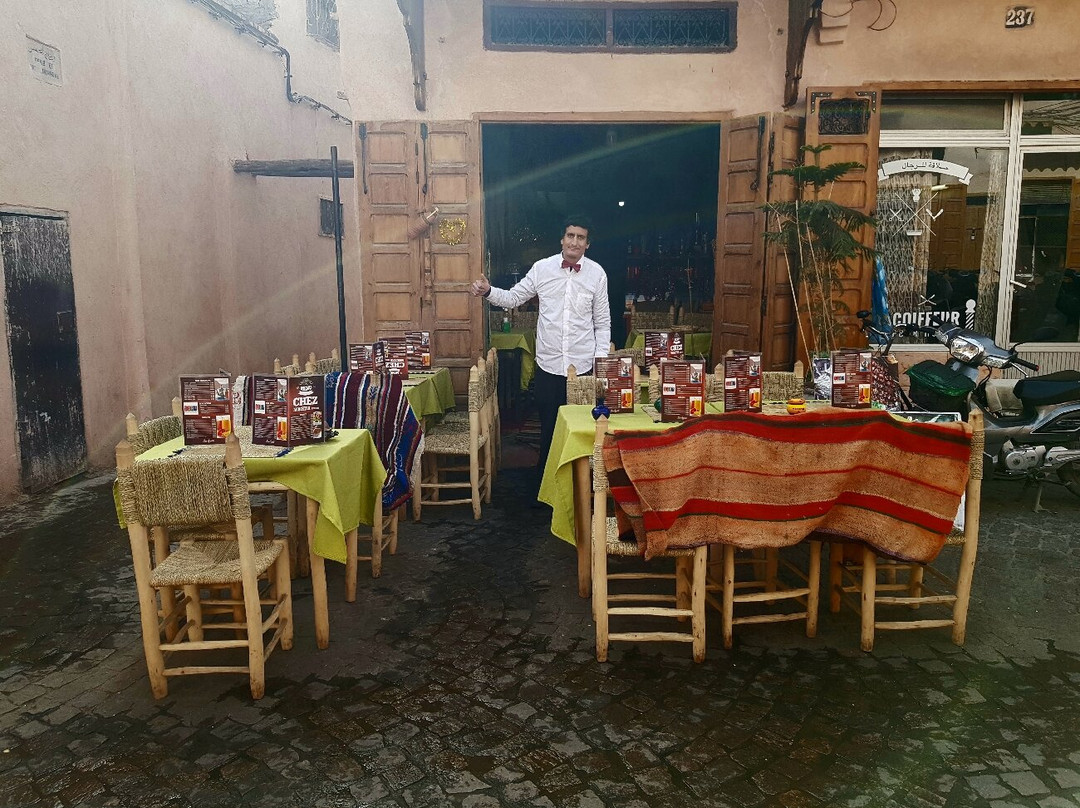 Chez Mohktar Resto Imo