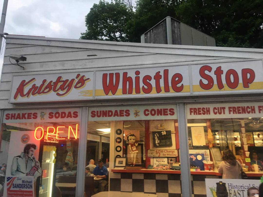 Enola餐馆和美食-Kristy's Whistle Stop