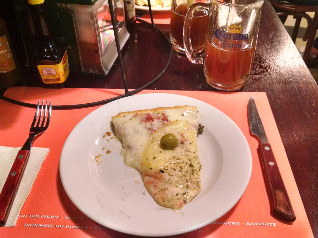 Ciudad Satelite餐馆和美食-Central de Pizzas