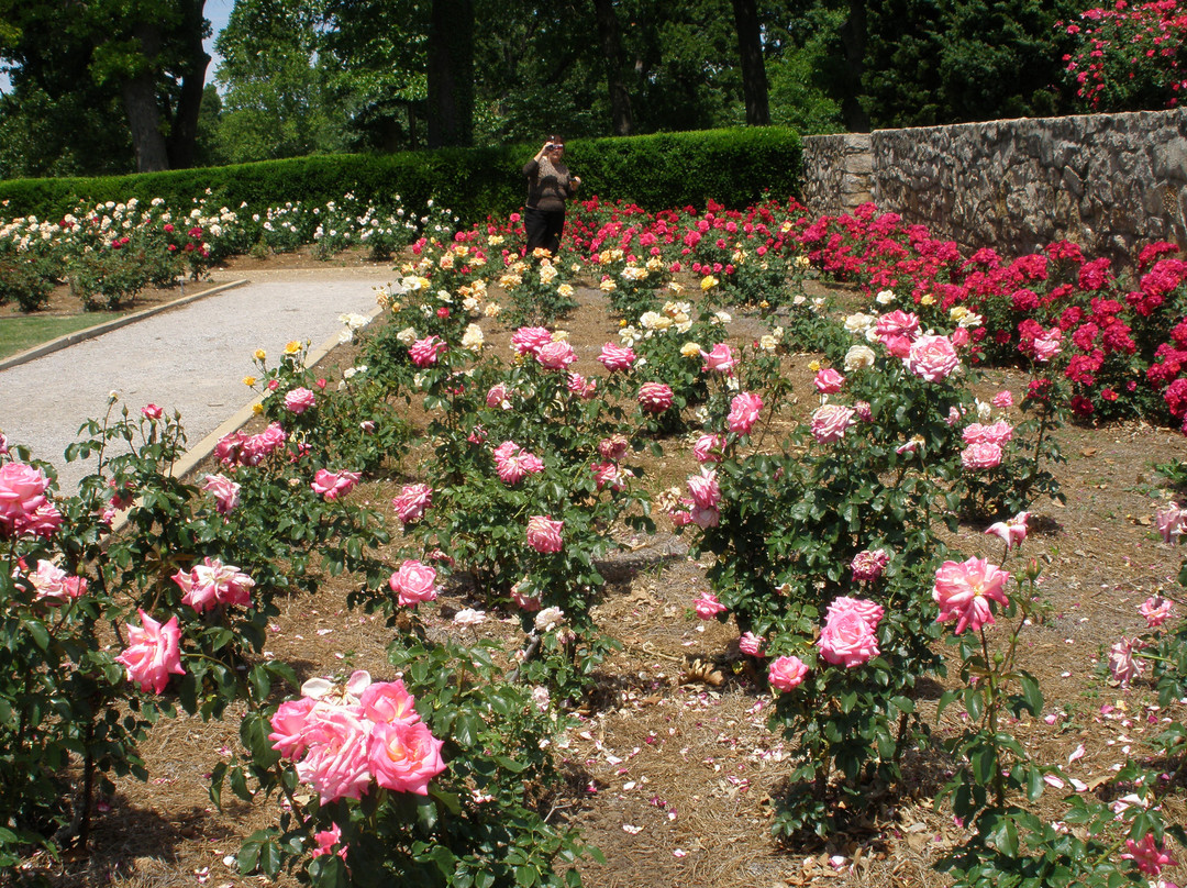 Tulsa Garden Center at Woodward Park-塔尔萨必去景点