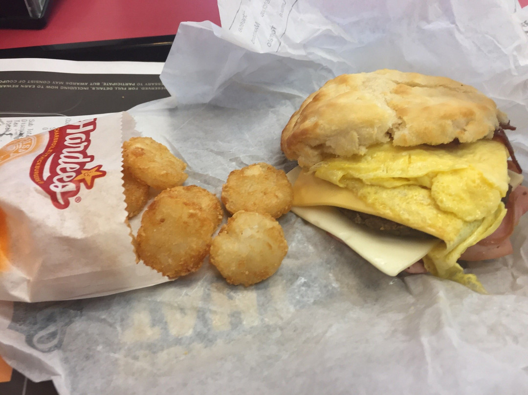 Wanamaker餐馆和美食-Hardee's