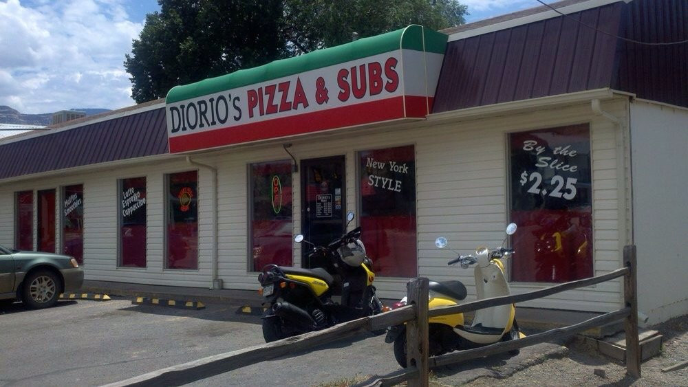 Mesa (Mesa County)餐馆和美食-Diorio's Pizza of Palisade