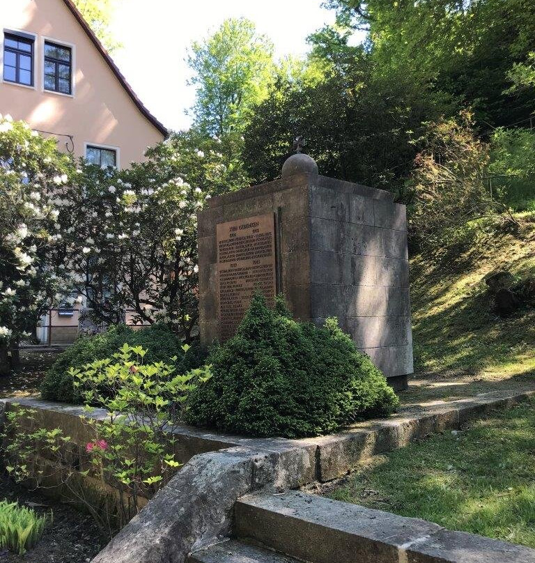 Zum Gedenken