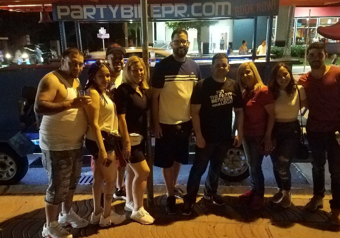 PartyBike Puerto Rico-Isla Verde必去景点