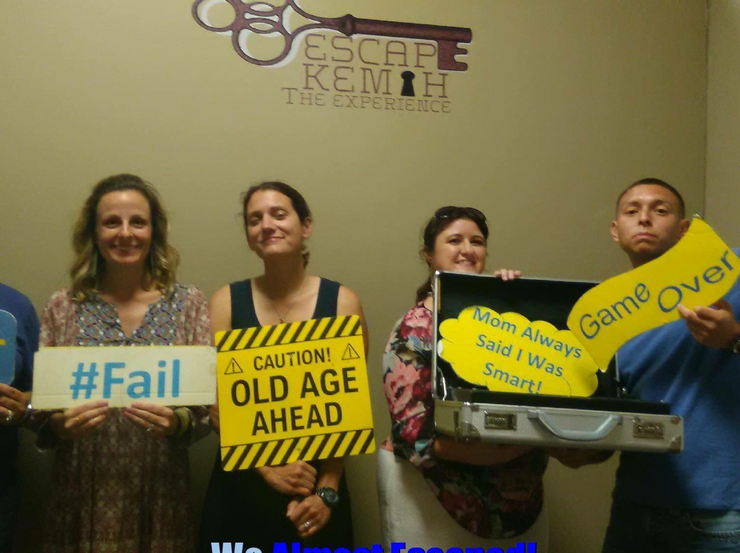 Escape Kemah-克马必去景点