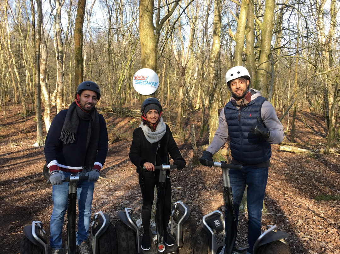 Cheshire Segway-Cuddington必去景点