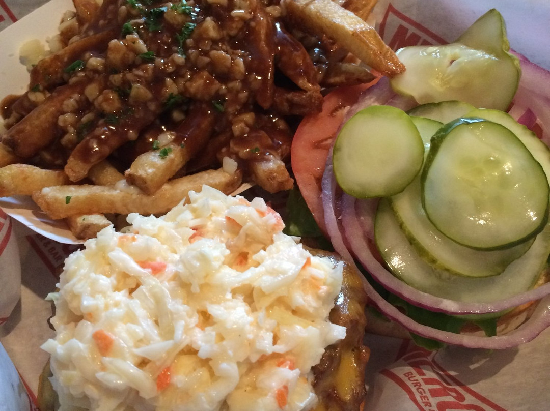 Mercury Burger and Bar