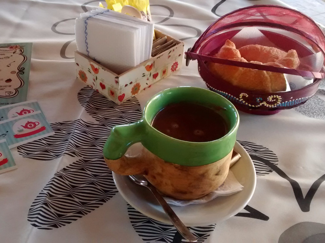 Copahue餐馆和美食-La Simona Casa de Té