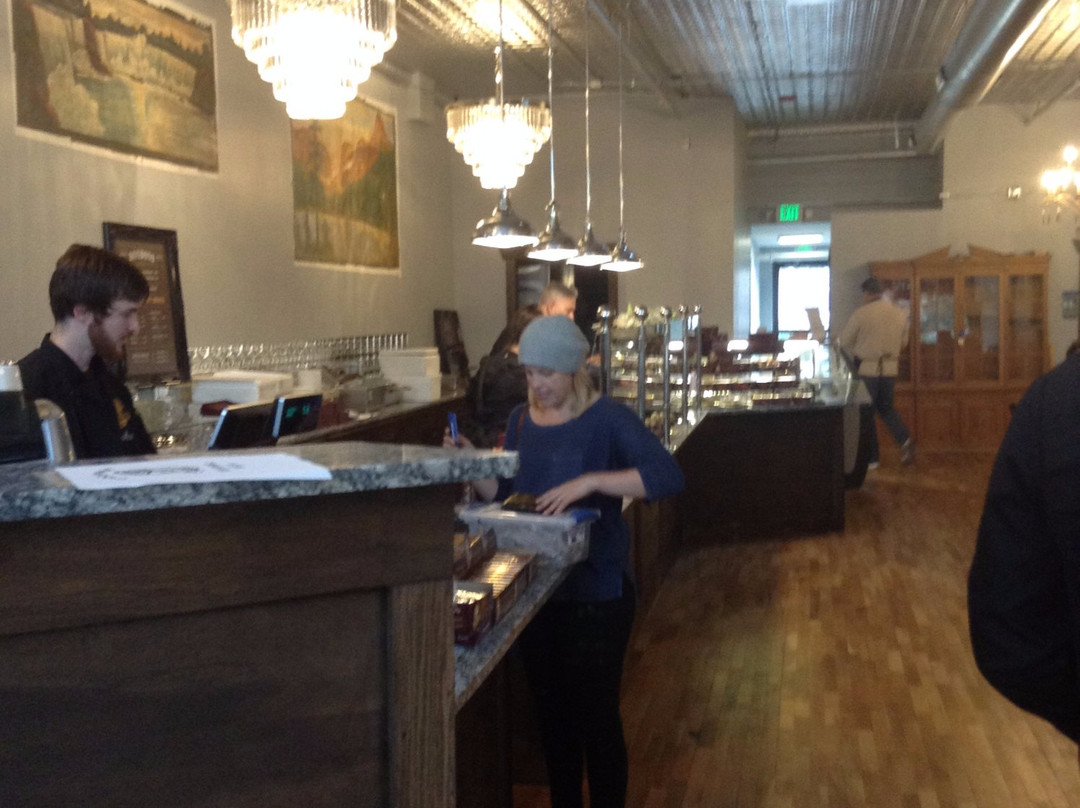 Lafayette餐馆和美食-Chocolaterie Stam